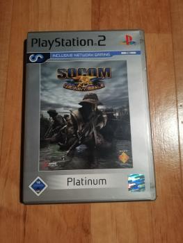 Socom : U.S. Navy Seals Playstation 2 Platinum komplett mit Anleitung SCES 50928-P USK ab16 Jahren